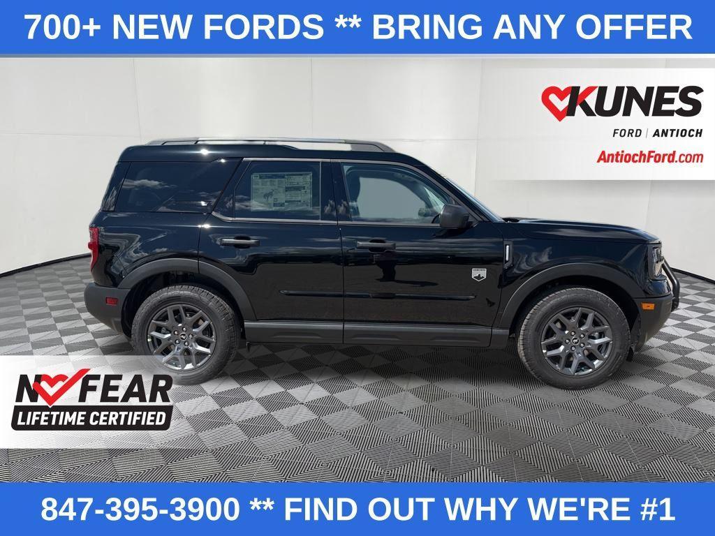 new 2025 Ford Bronco Sport car, priced at $34,072