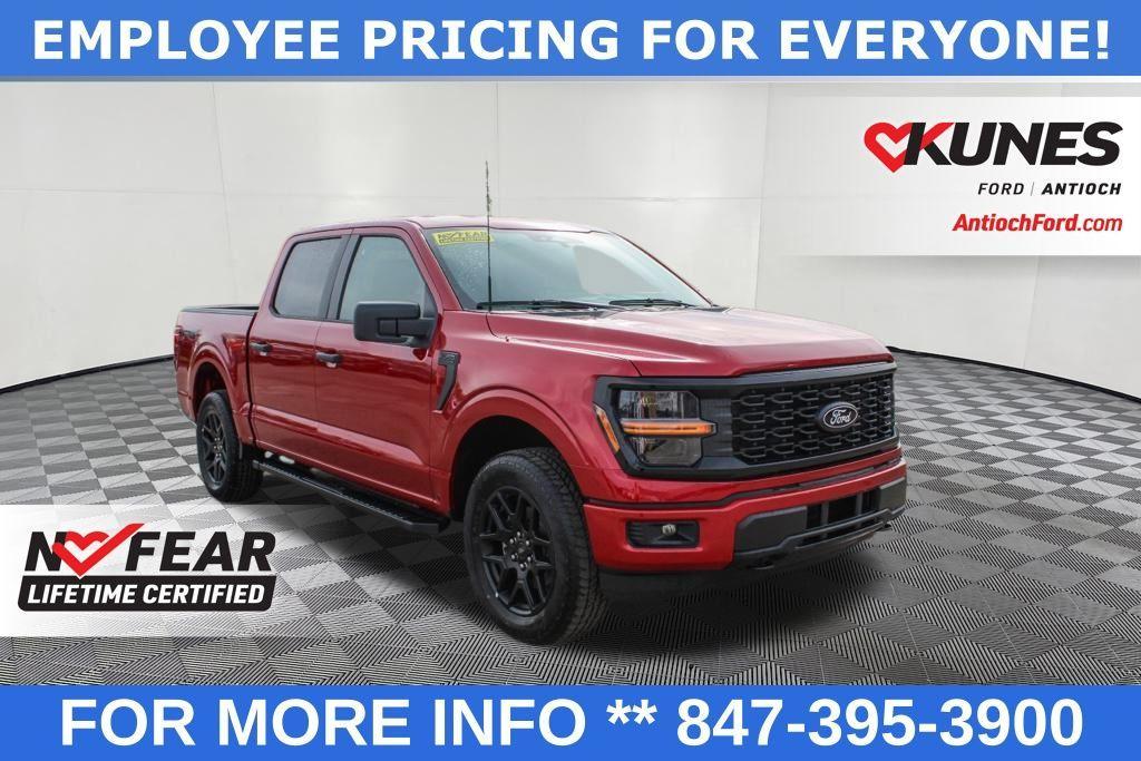new 2025 Ford F-150 car, priced at $48,366