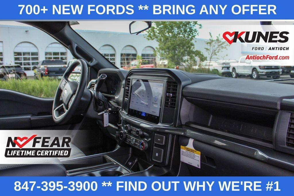 new 2025 Ford F-150 car, priced at $47,116