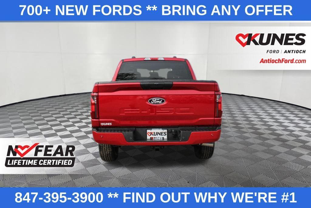new 2025 Ford F-150 car, priced at $47,116