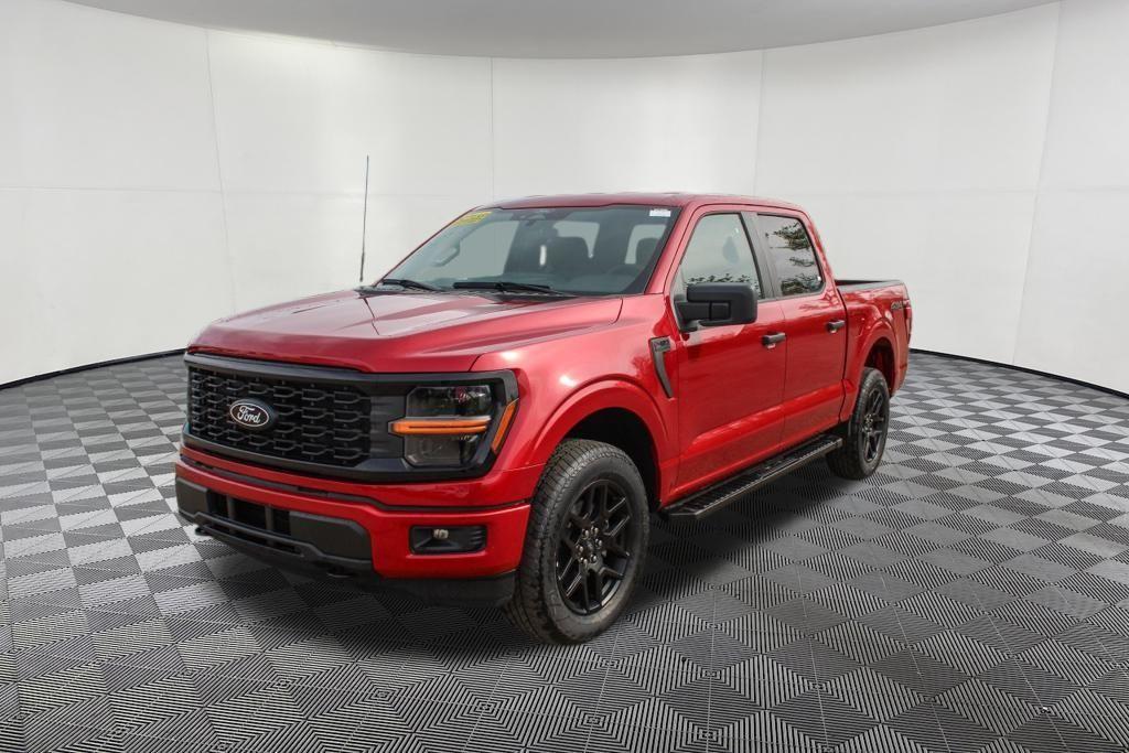 new 2025 Ford F-150 car, priced at $48,366