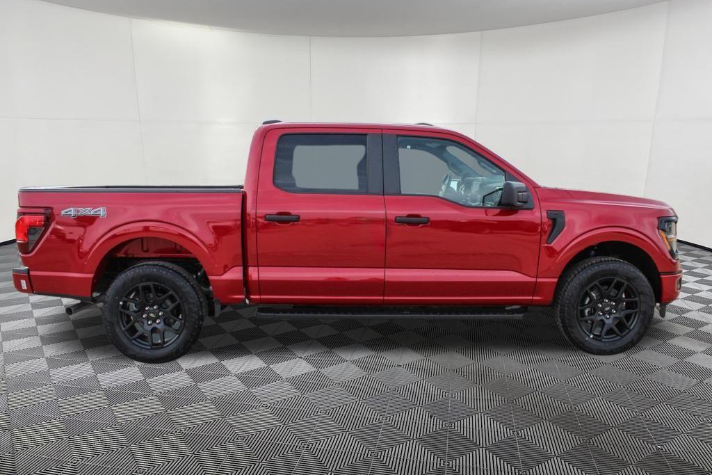 new 2025 Ford F-150 car, priced at $48,366