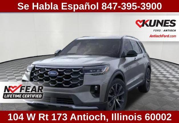 new 2025 Ford Explorer car, priced at $49,355