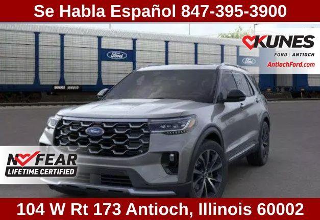 new 2025 Ford Explorer car, priced at $49,855