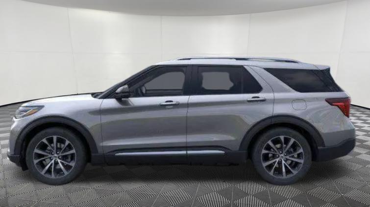 new 2025 Ford Explorer car, priced at $49,355