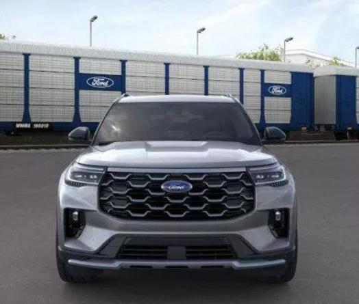 new 2025 Ford Explorer car, priced at $49,855