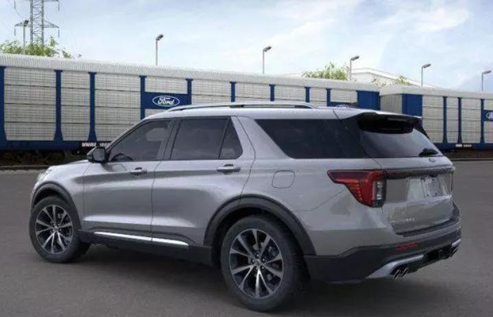 new 2025 Ford Explorer car, priced at $49,855