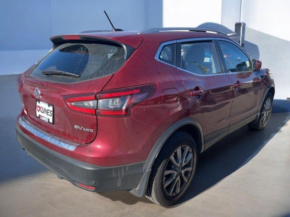 used 2022 Nissan Rogue Sport car, priced at $17,371