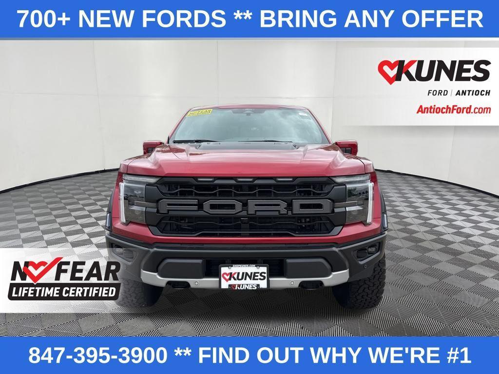 new 2025 Ford F-150 car, priced at $82,990