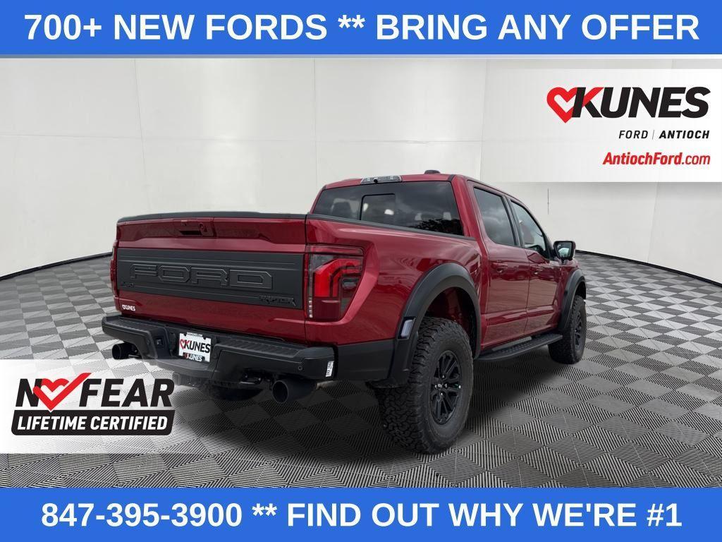 new 2025 Ford F-150 car, priced at $82,990