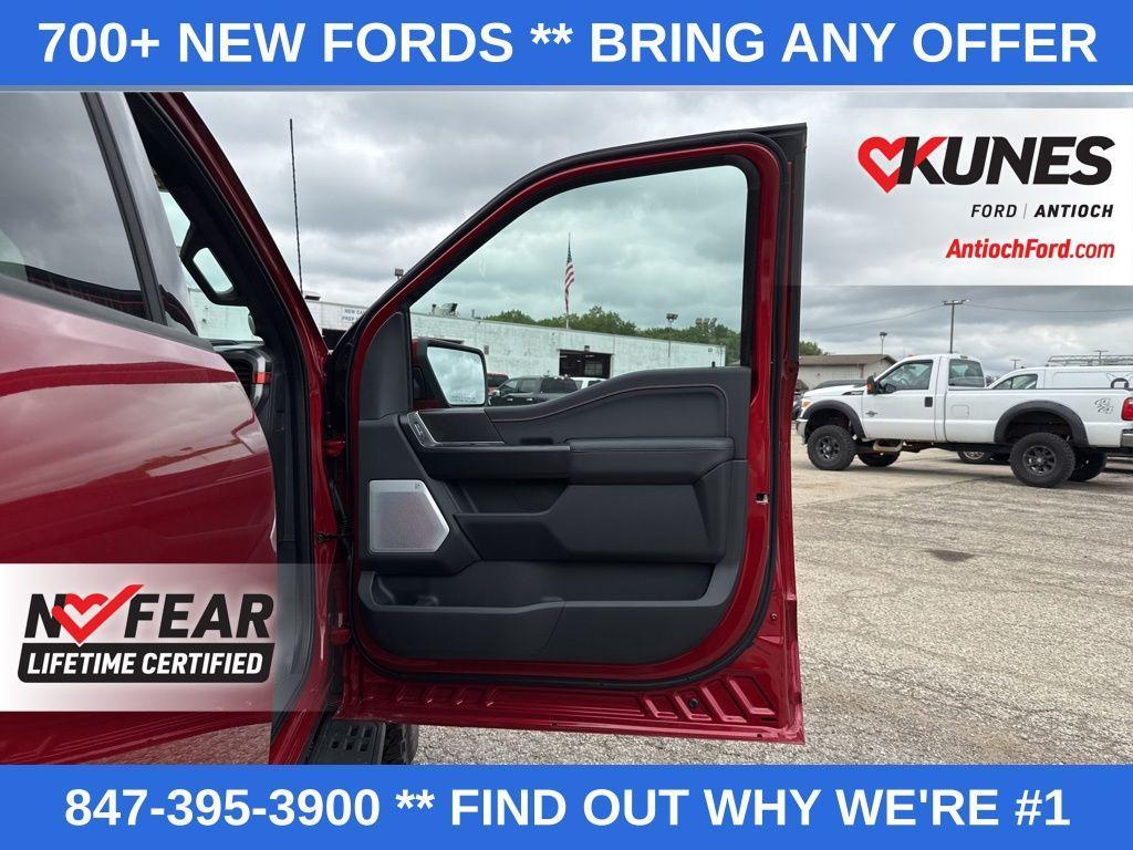 new 2025 Ford F-150 car, priced at $82,990