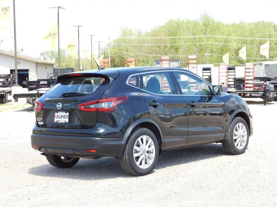 used 2021 Nissan Rogue Sport car, priced at $18,269