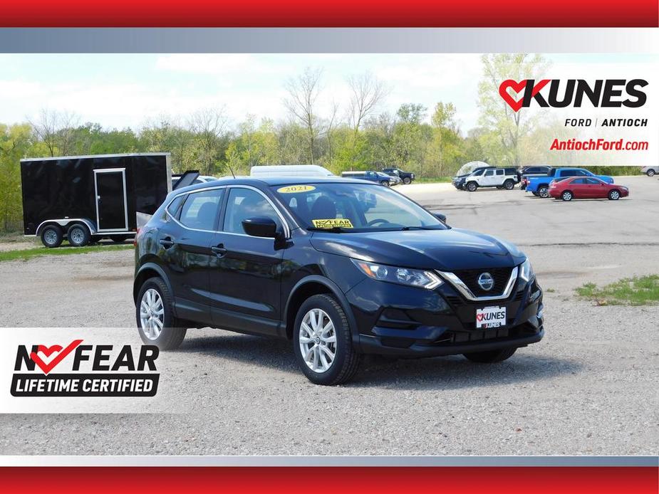 used 2021 Nissan Rogue Sport car, priced at $19,416