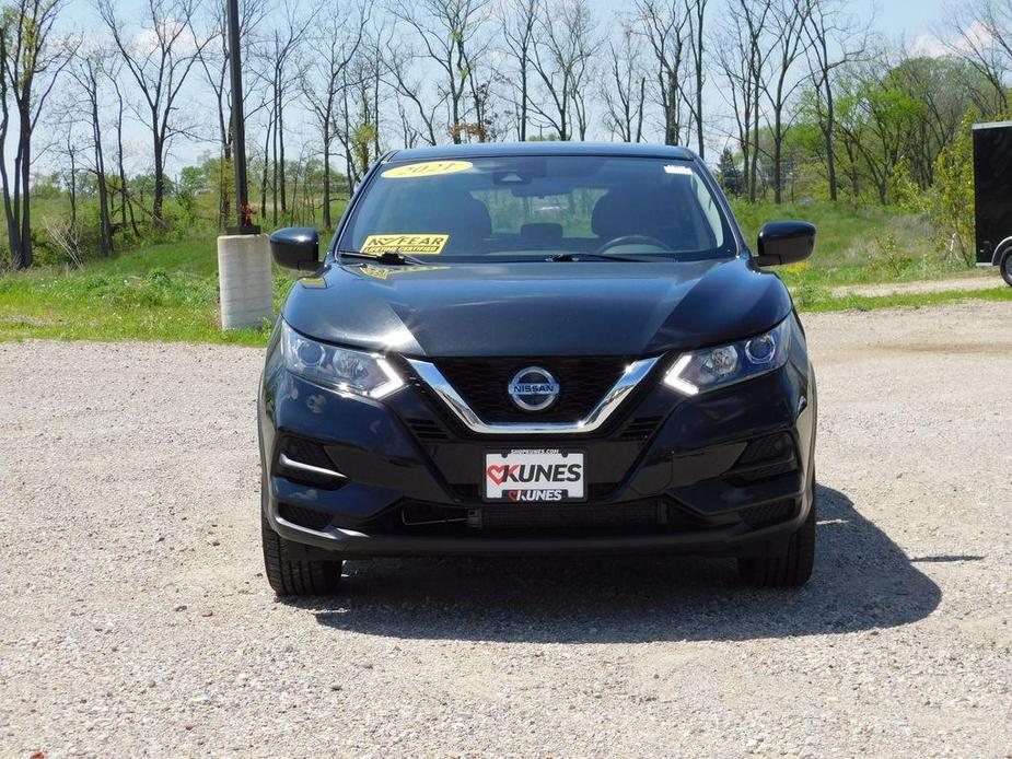 used 2021 Nissan Rogue Sport car, priced at $18,269