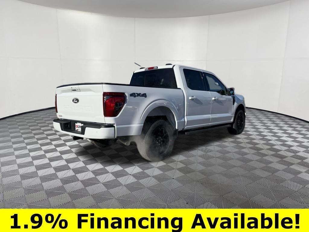 new 2024 Ford F-150 car, priced at $57,430