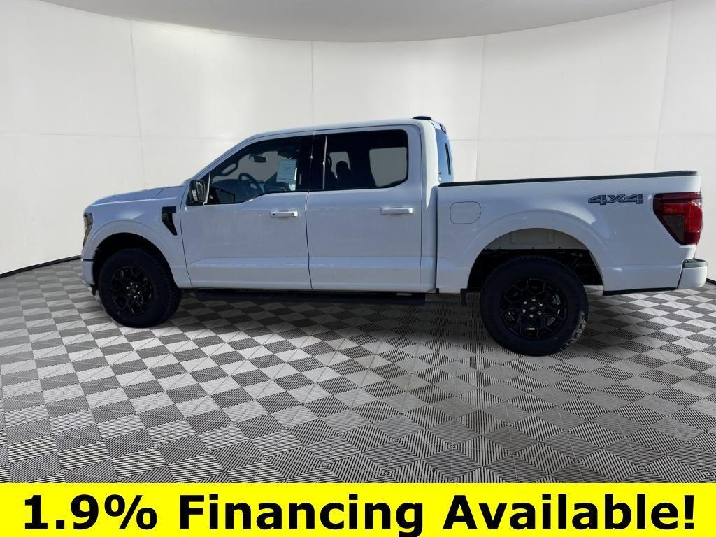 new 2024 Ford F-150 car, priced at $57,430