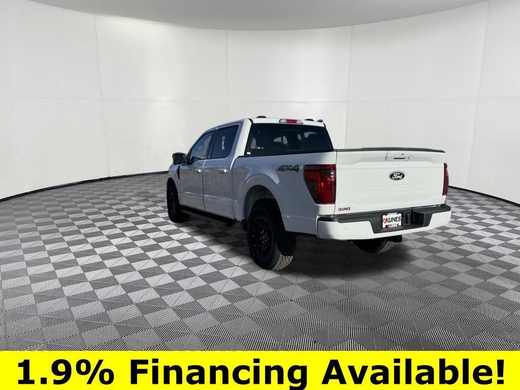 new 2024 Ford F-150 car, priced at $57,430