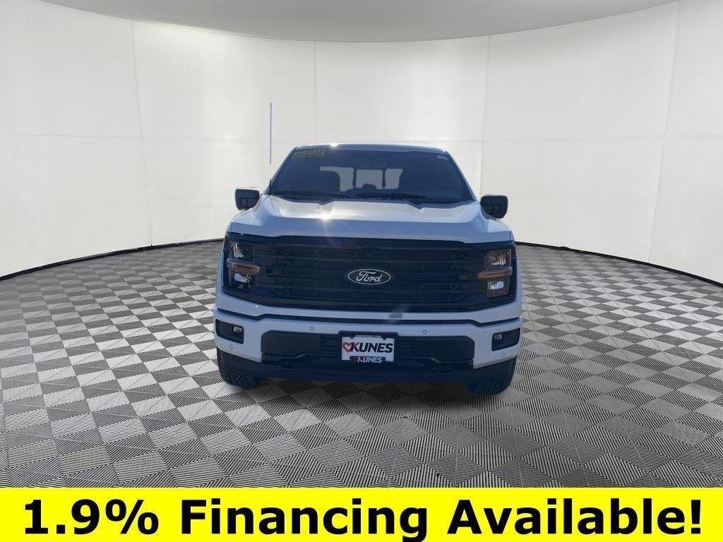 new 2024 Ford F-150 car, priced at $57,430