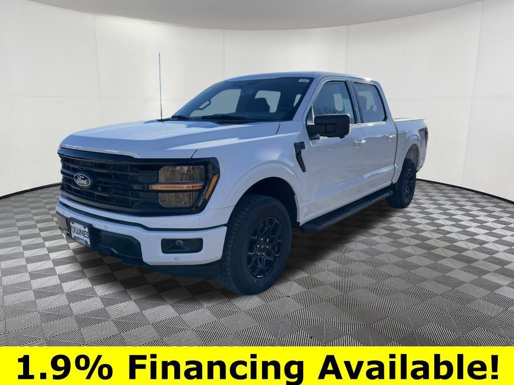 new 2024 Ford F-150 car, priced at $57,430