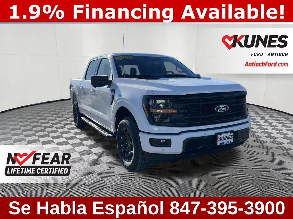 new 2024 Ford F-150 car, priced at $57,430