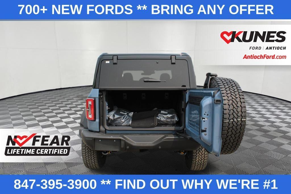 new 2025 Ford Bronco car, priced at $60,017