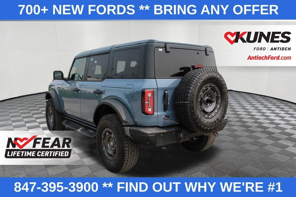 new 2025 Ford Bronco car, priced at $60,017
