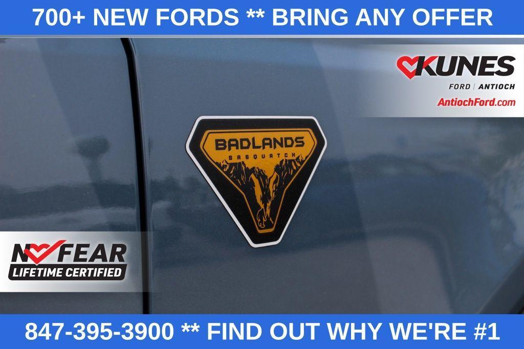 new 2025 Ford Bronco car, priced at $60,017