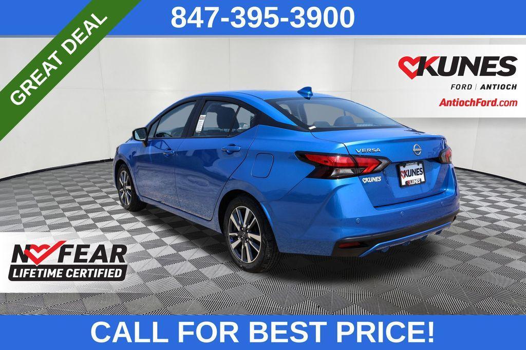 used 2023 Nissan Versa car, priced at $17,771