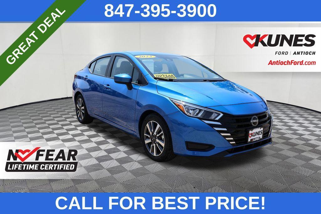 used 2023 Nissan Versa car, priced at $17,771