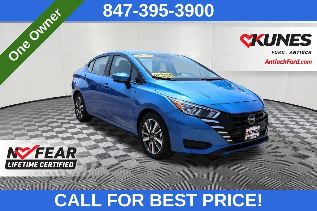 used 2023 Nissan Versa car, priced at $15,055