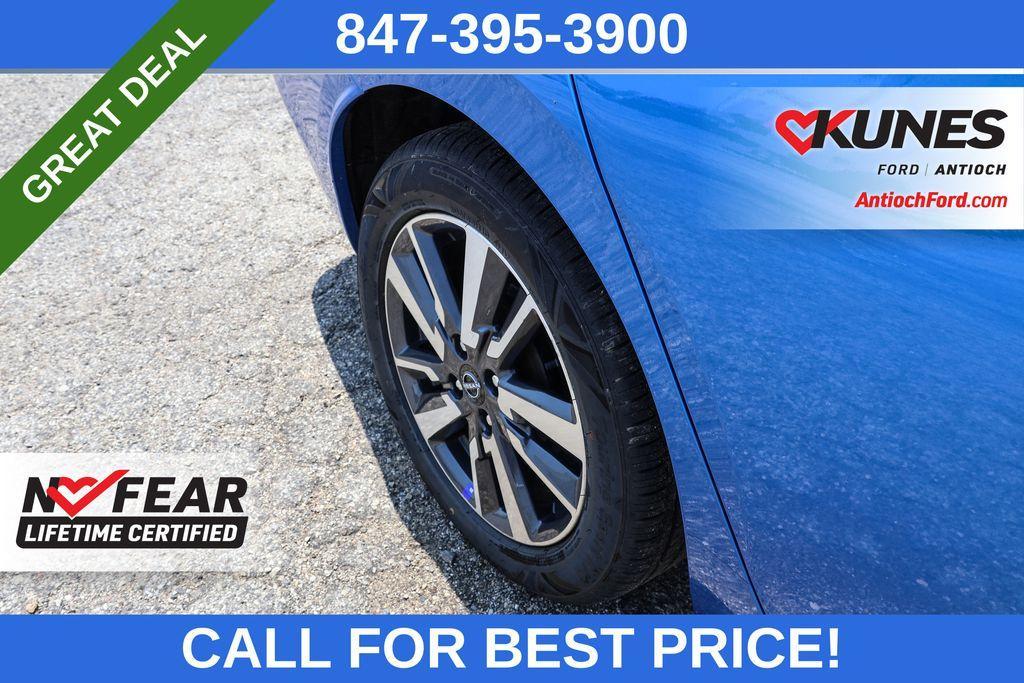 used 2023 Nissan Versa car, priced at $17,771