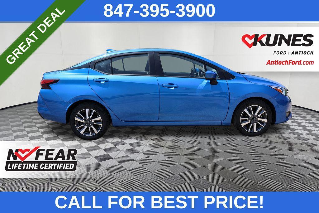 used 2023 Nissan Versa car, priced at $17,771