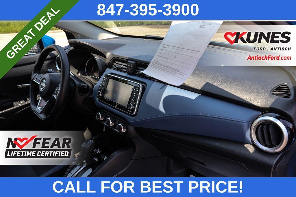 used 2023 Nissan Versa car, priced at $17,771
