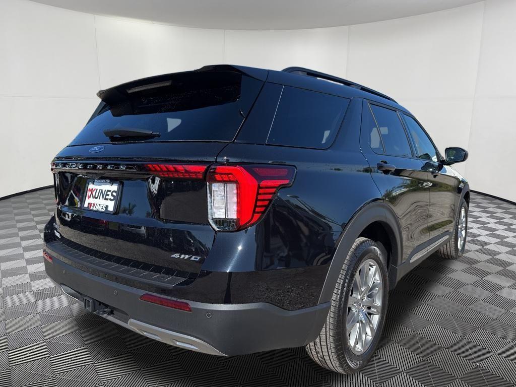 new 2025 Ford Explorer car, priced at $43,720