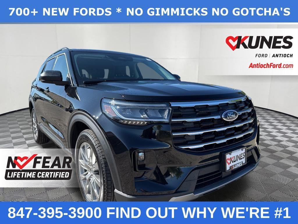 new 2025 Ford Explorer car, priced at $44,201