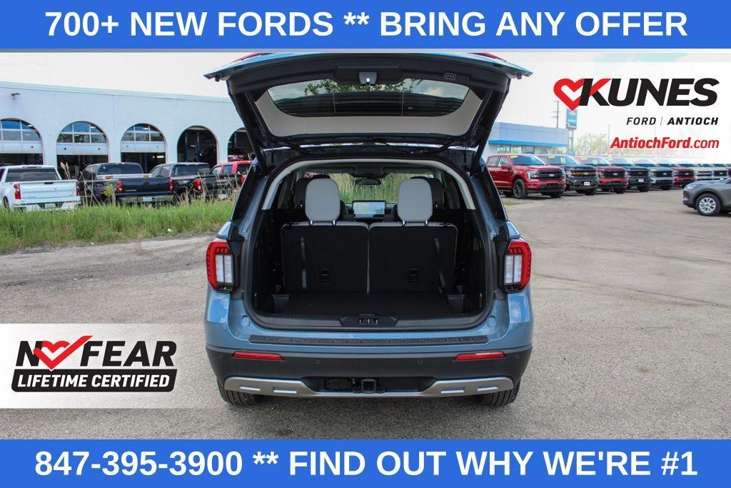 new 2025 Ford Explorer car, priced at $44,976