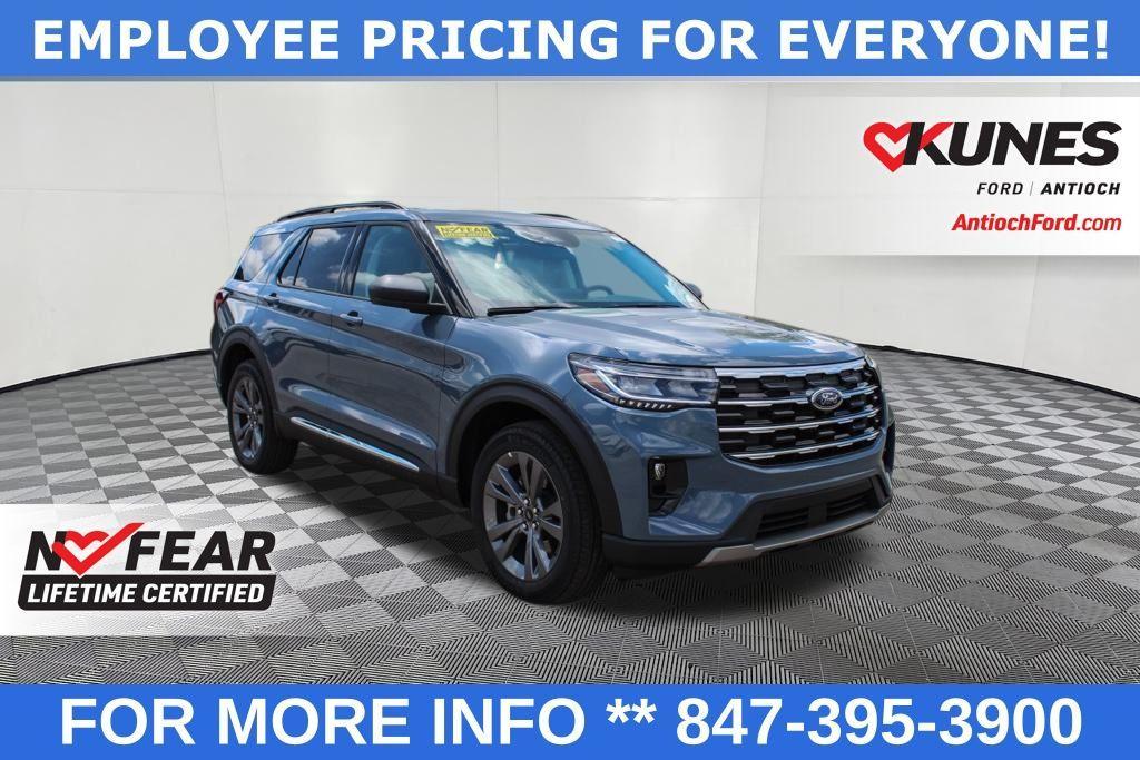 new 2025 Ford Explorer car, priced at $44,976