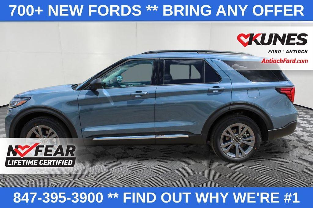 new 2025 Ford Explorer car, priced at $44,976