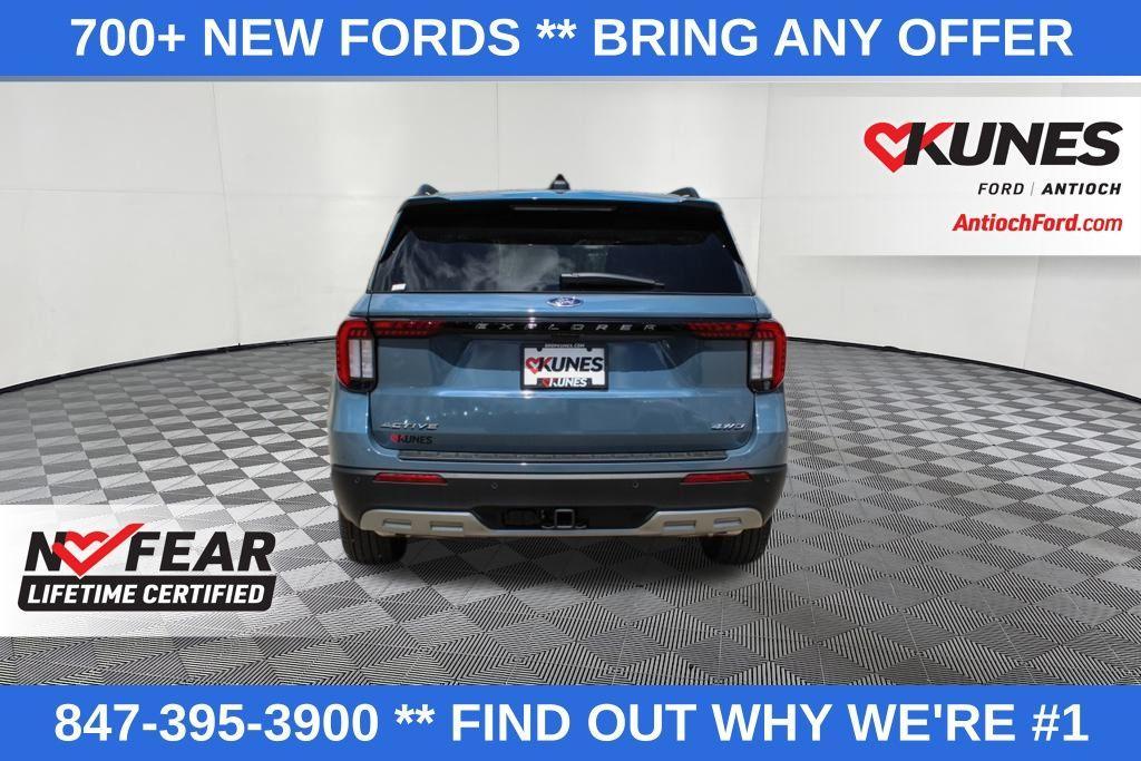 new 2025 Ford Explorer car, priced at $44,976