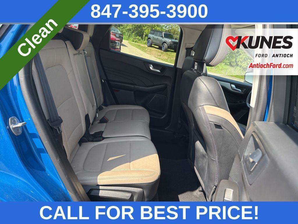 used 2021 Ford Escape car, priced at $13,495