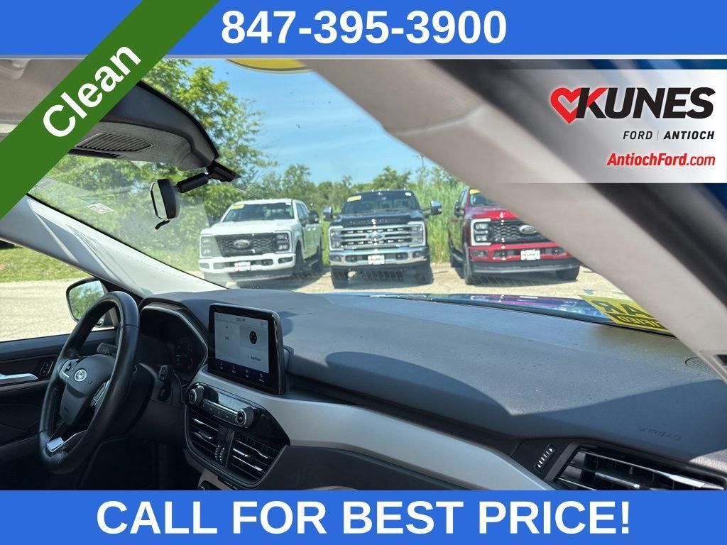 used 2021 Ford Escape car, priced at $13,495
