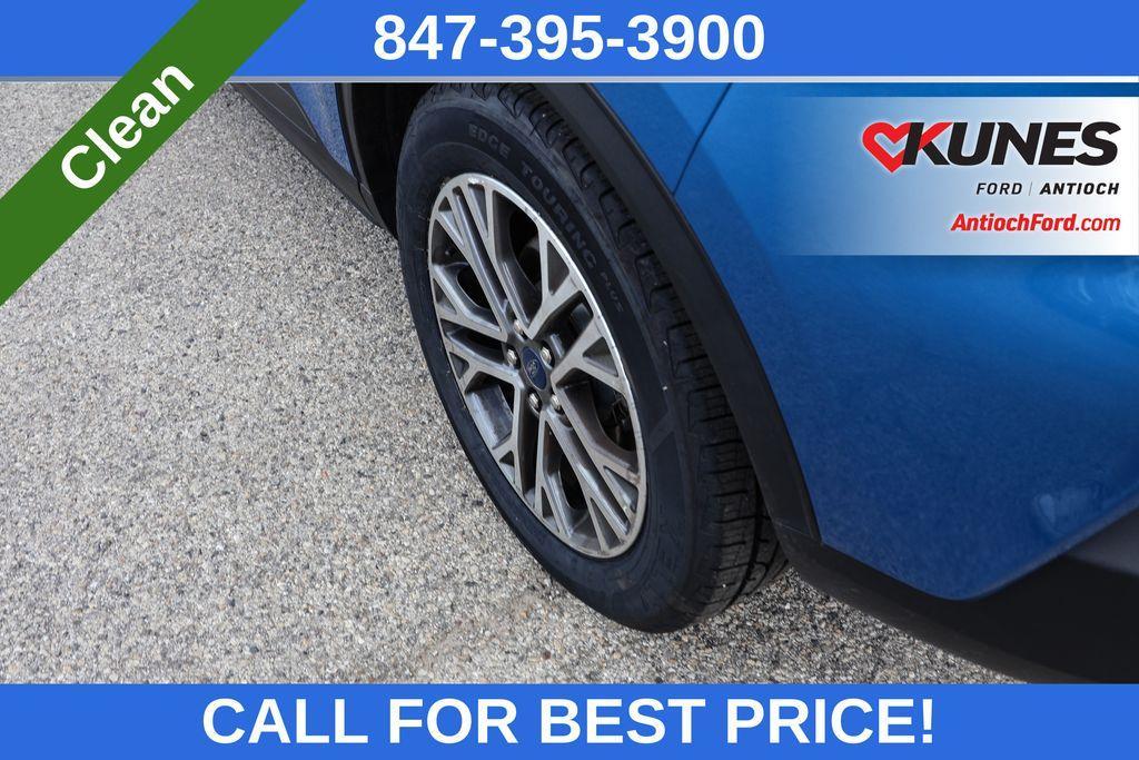 used 2021 Ford Escape car, priced at $13,495