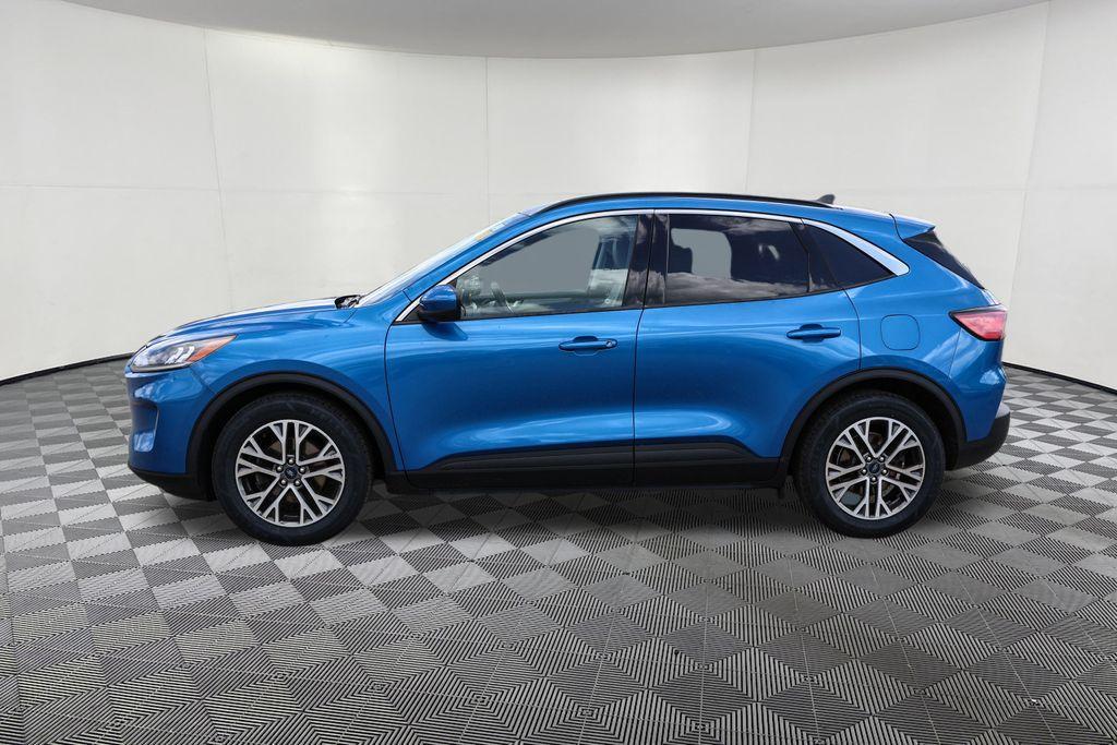 used 2021 Ford Escape car, priced at $15,995
