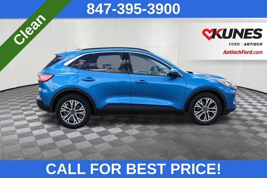 used 2021 Ford Escape car, priced at $13,495