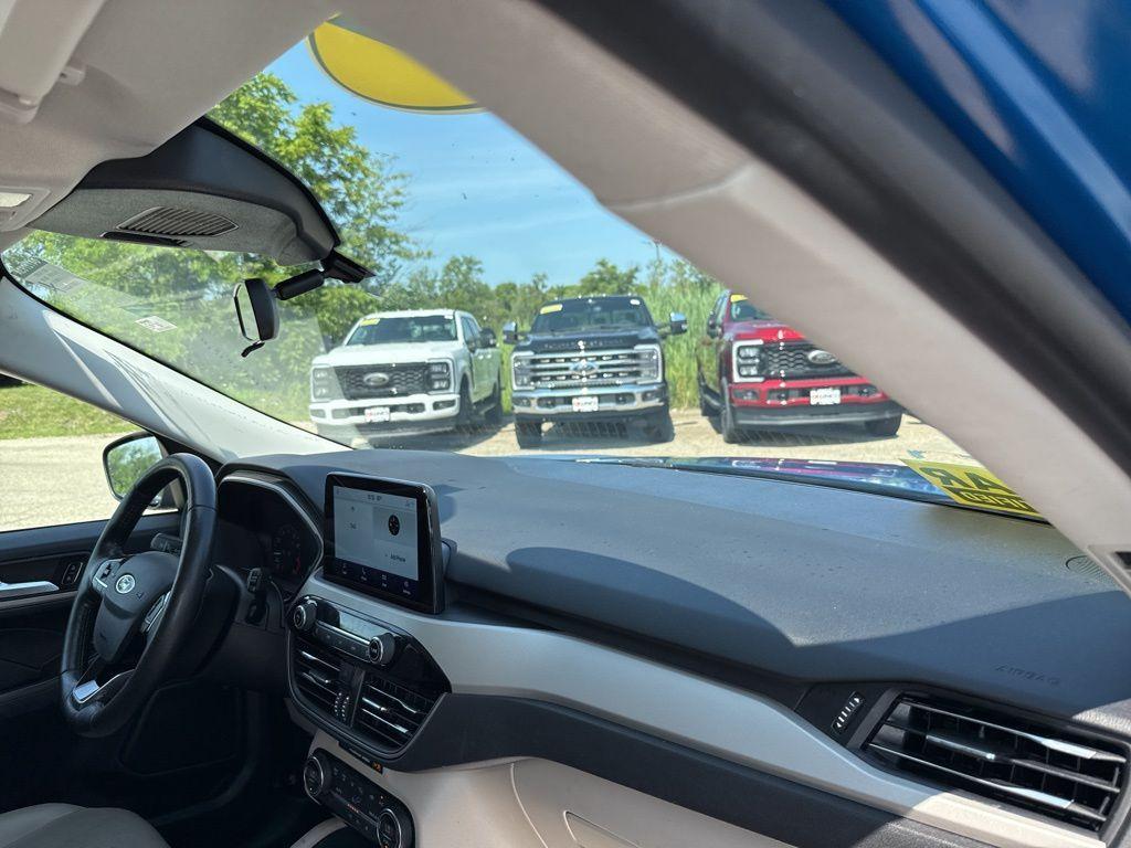 used 2021 Ford Escape car, priced at $15,995