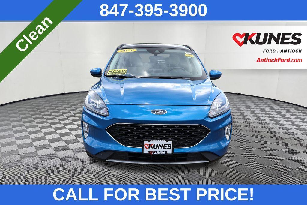 used 2021 Ford Escape car, priced at $13,495