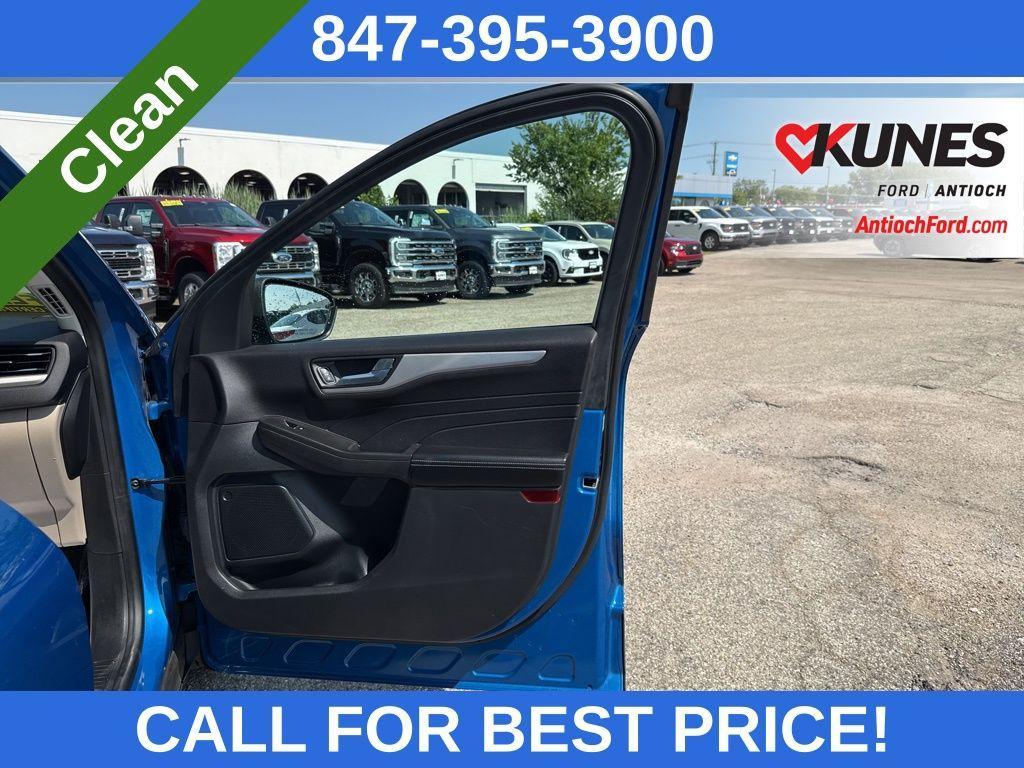 used 2021 Ford Escape car, priced at $13,495