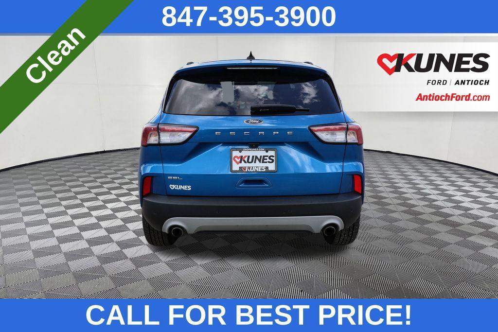 used 2021 Ford Escape car, priced at $13,495