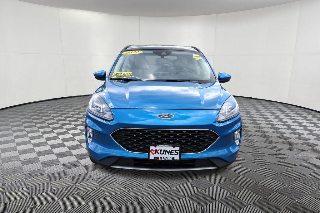 used 2021 Ford Escape car, priced at $15,995