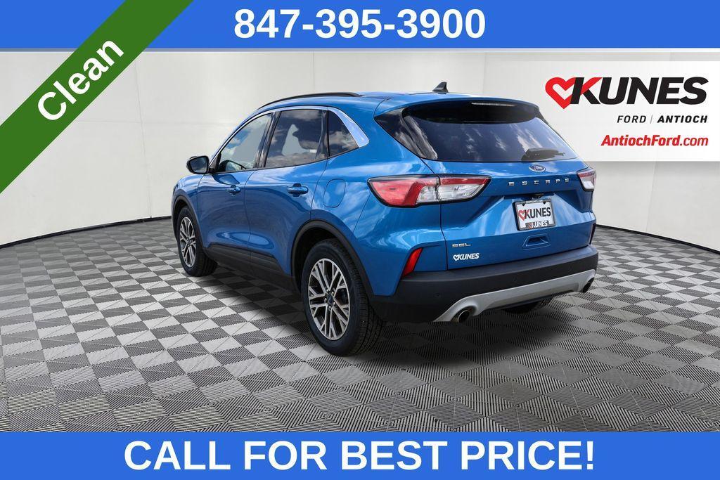 used 2021 Ford Escape car, priced at $13,495